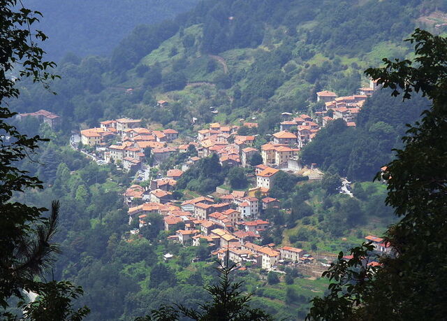 View of Stazzema town