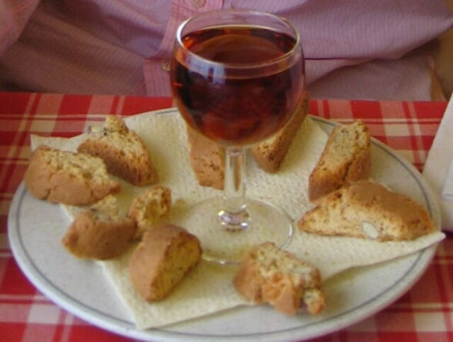 Vin Santo and Biscotti