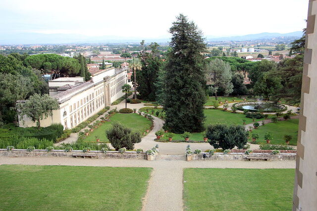 Park, Poggio a Caiano