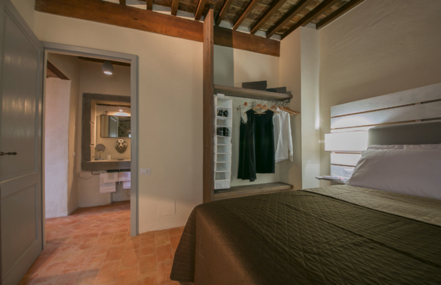 Casa Zeni-Signorelli, bedroom