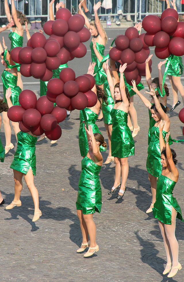 Impruneta grape festival
