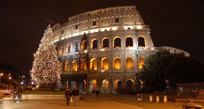 Colosseum in Rome