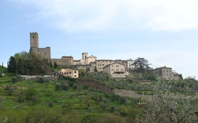 Larciano town