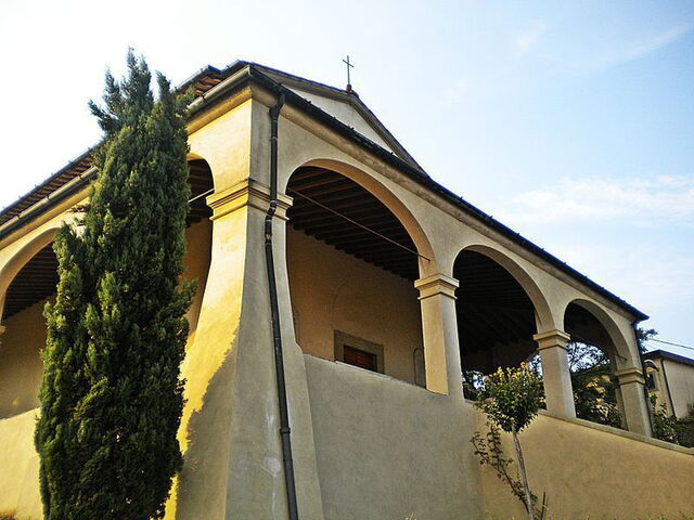San Francesco church near Poggio a Caiano