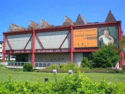Facade of the Pecci Centre