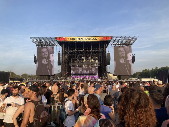 Firenze Rocks, 2022