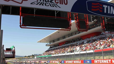 Mugello Circuit Finishline