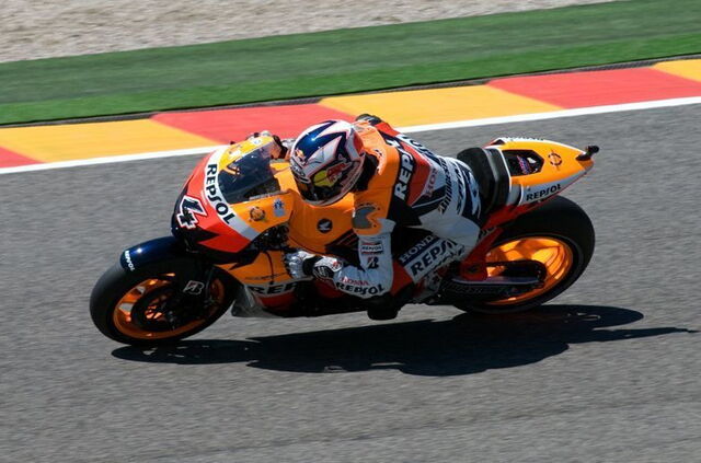 Motorbike at Mugello