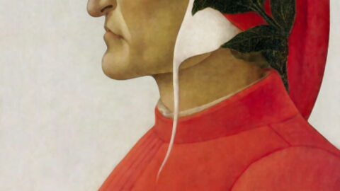 Dante by Botticelli