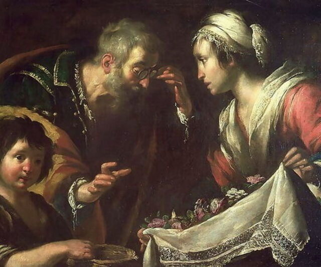 Painting of Saint Maid of Lucca