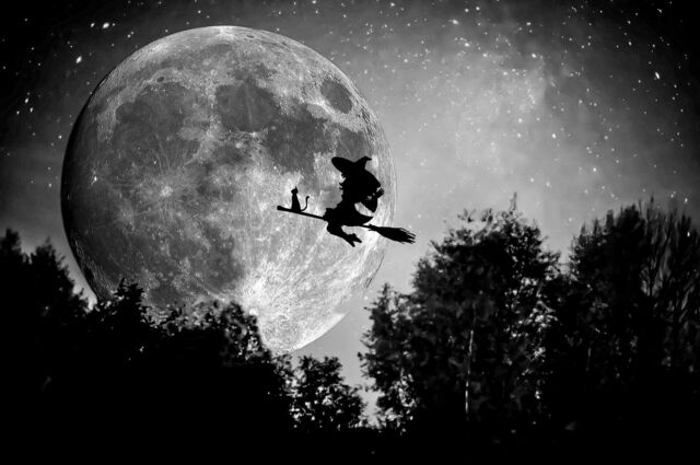 Witch in the Sky
