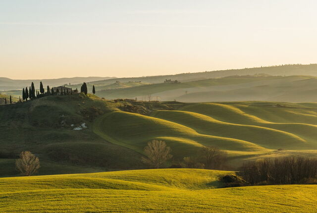 Tuscan countryside