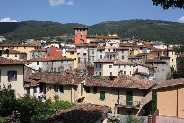 View of Loro Ciuffenna