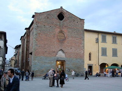 Church in San Giovanni Valdarno