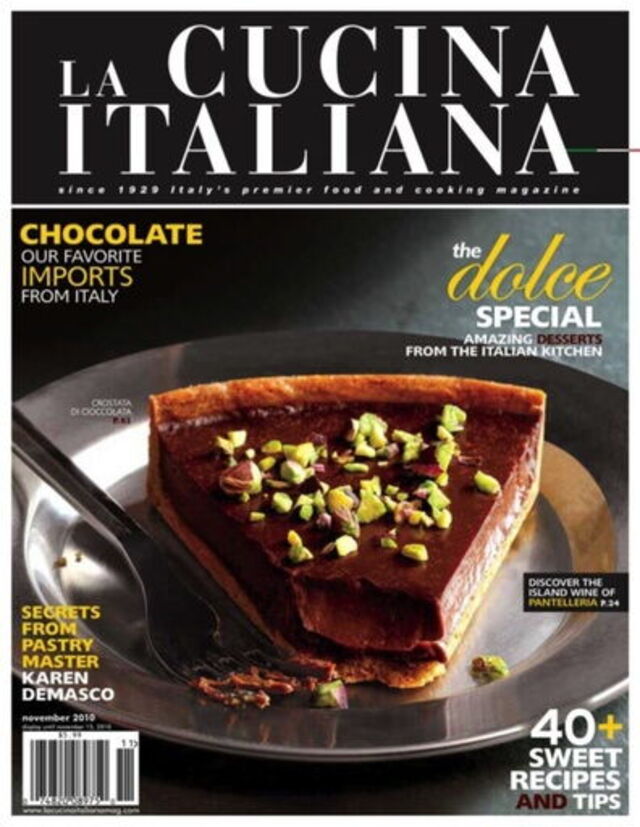 Cucina Italiana Cover