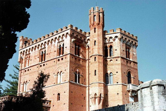 castle brolio