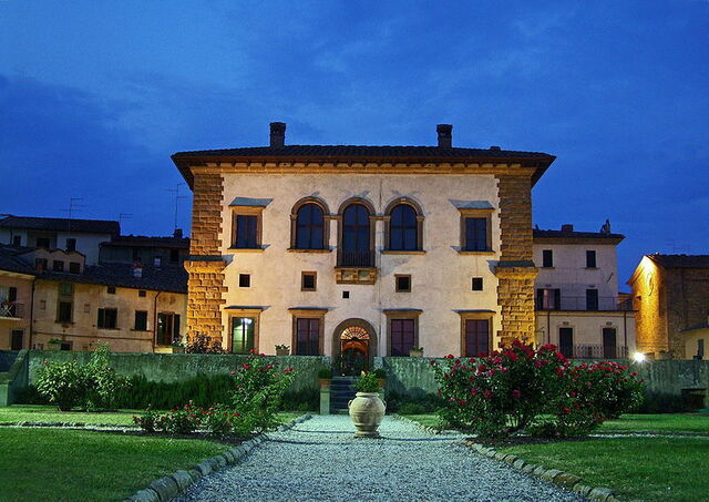 Palazzo del Monte in Monte San Savino