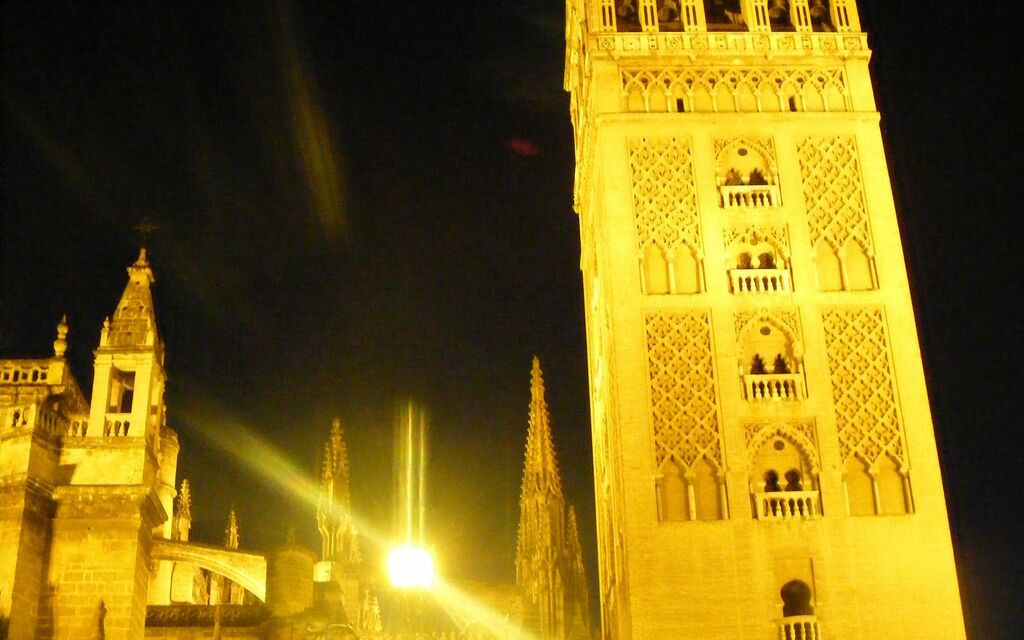 Cathedral in Seville, Spain