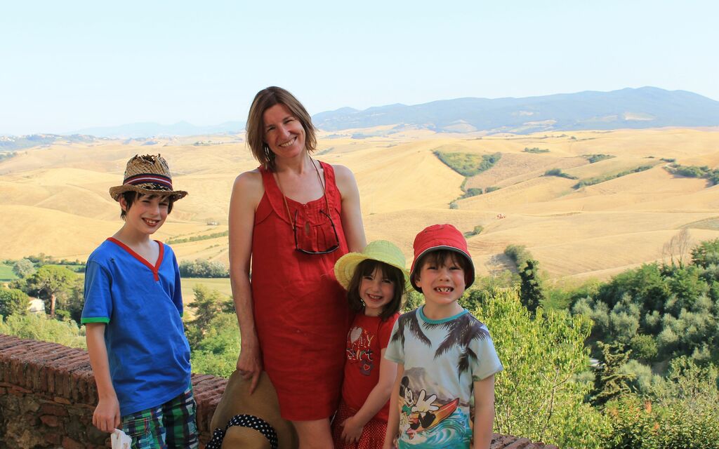 An Afternoon in the Tuscan hills