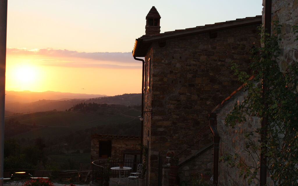 Tuscany Sunset
