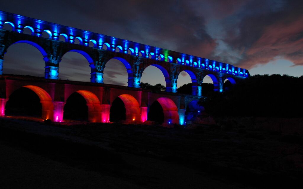 Le pont du Gard