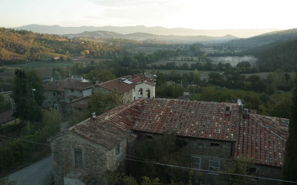 Early morning in Tuscany - a timeless view