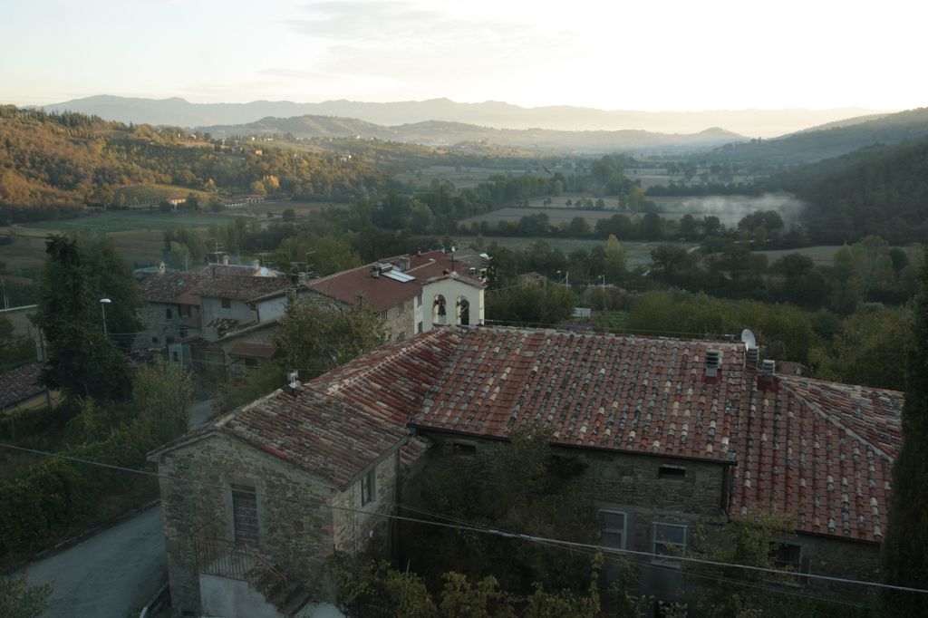 Early morning in Tuscany - a timeless view
