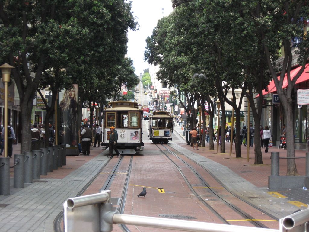 Downtown San Francisco