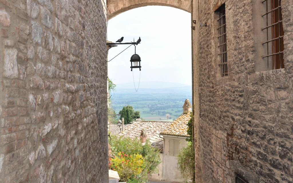 The great medieval Tuscany