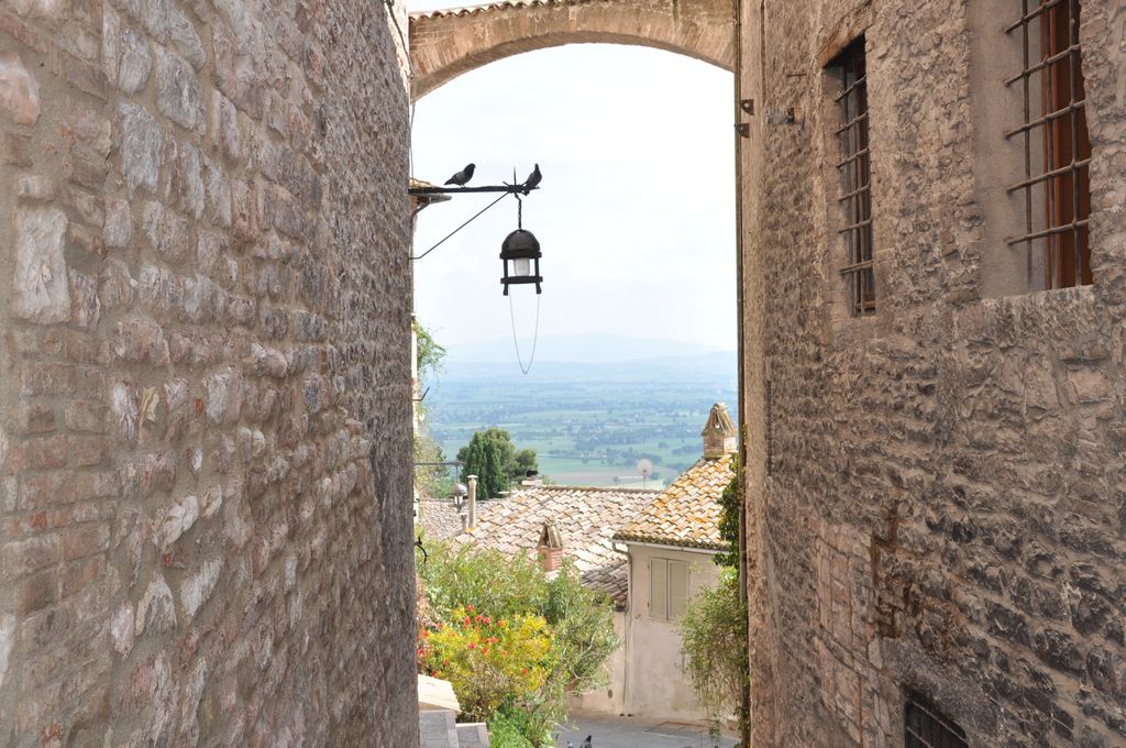 The great medieval Tuscany