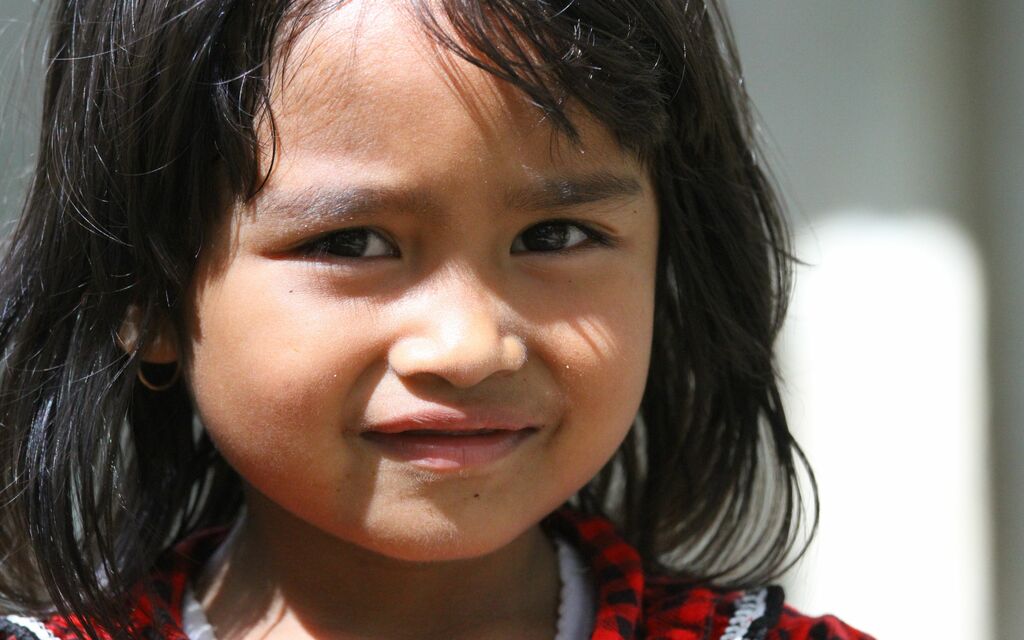 Sulawesi girl