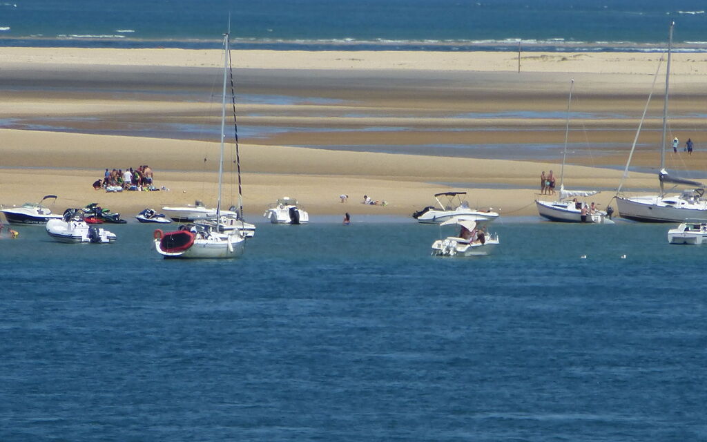 La mer et le sable