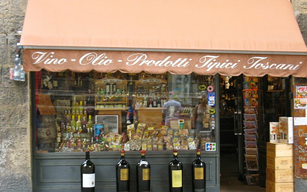 A great place to grab a bottle of wine.