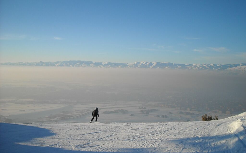 Turkey skiing, excellent