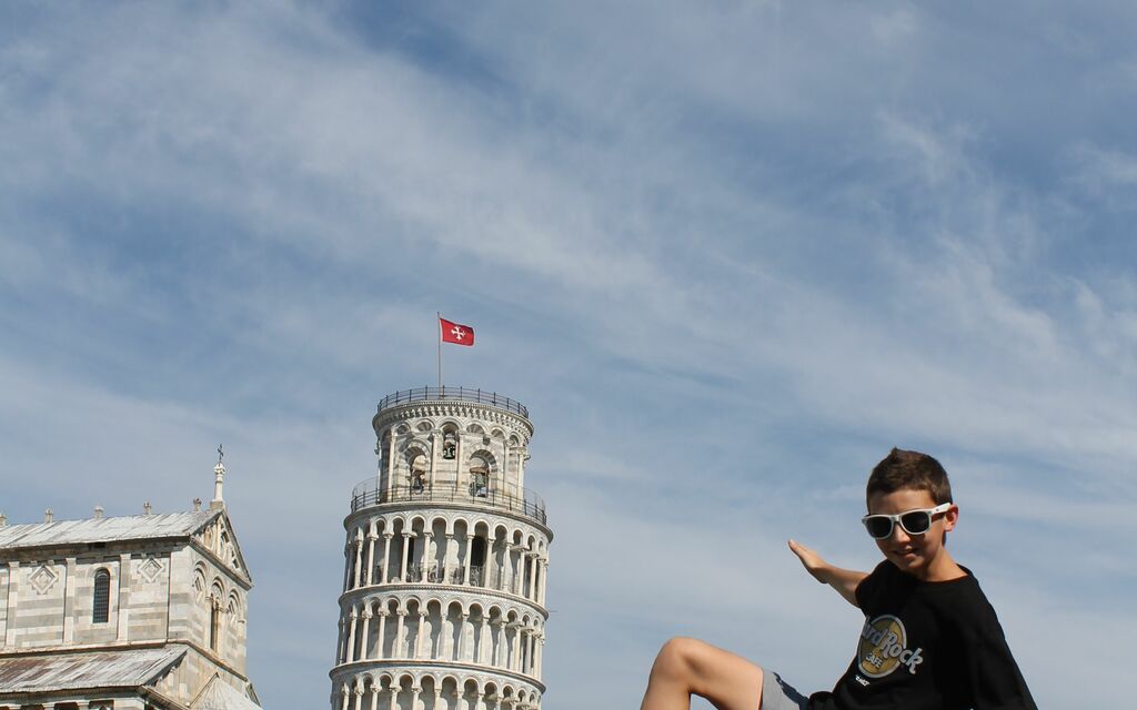 Leaning Tower of Pisa