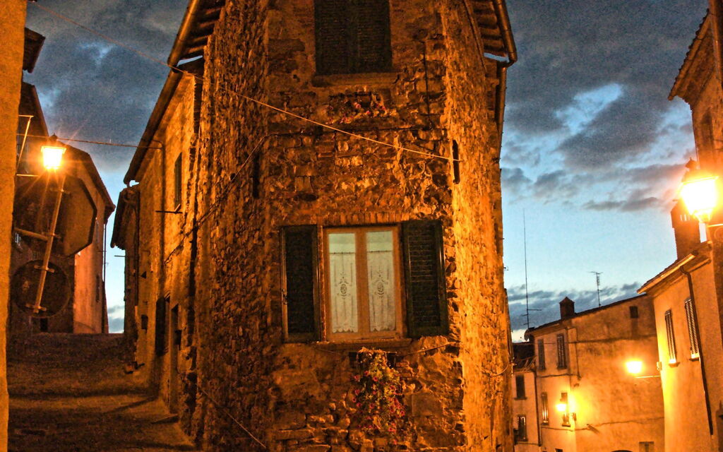 Dämmerung in Luiciniano