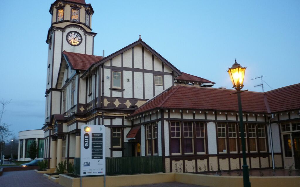 Information Centre in Rotorua