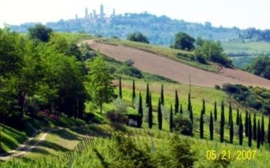 San Gimignano on the Horizon