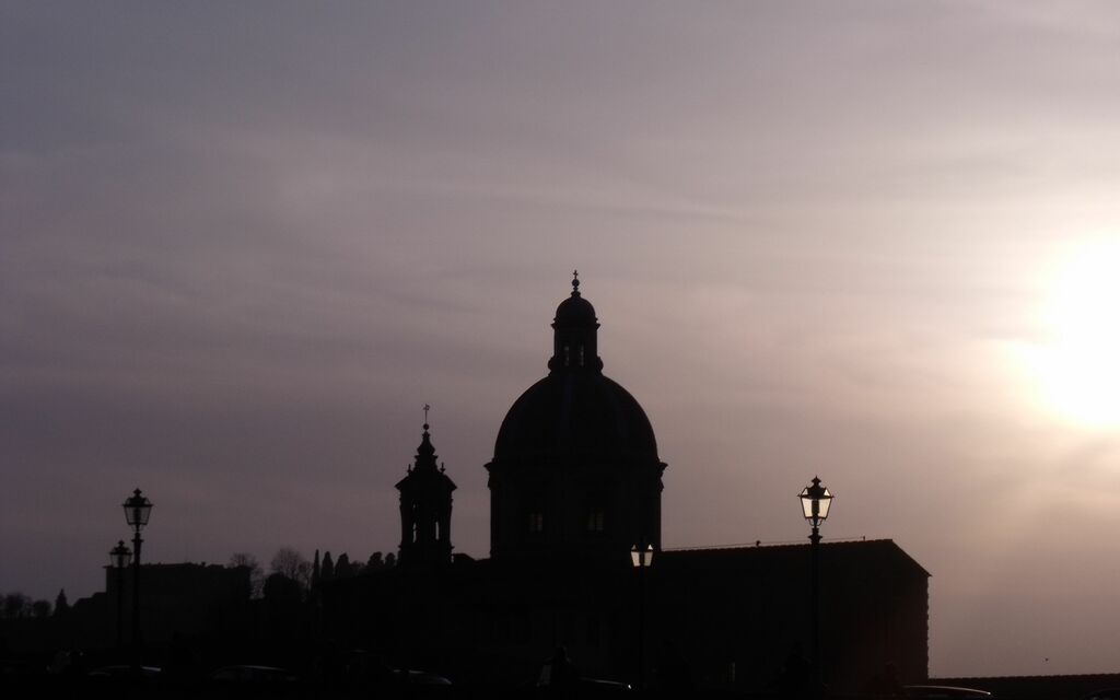 Il cielo notturno a Firenze