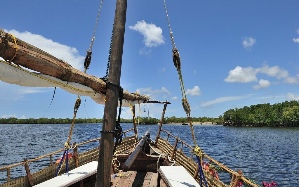 Funzi island