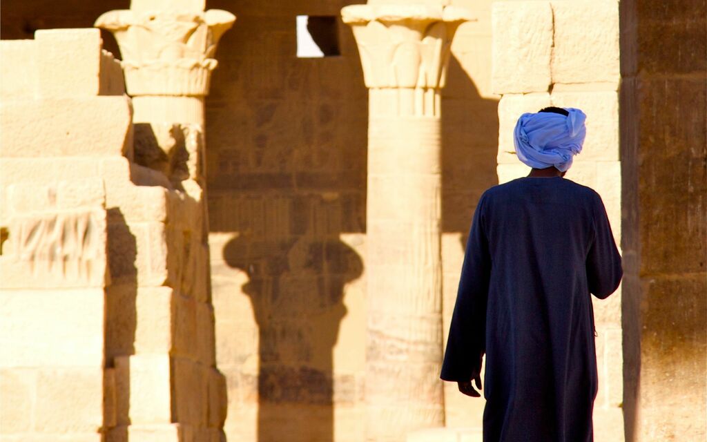 Philae Temple in Egypt