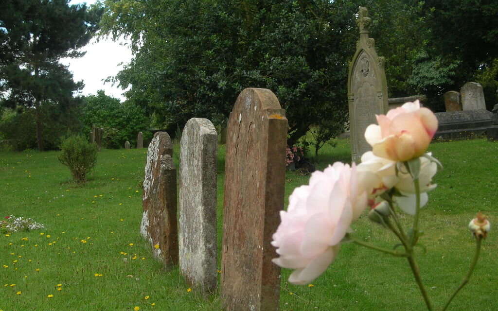 cimitero inglese