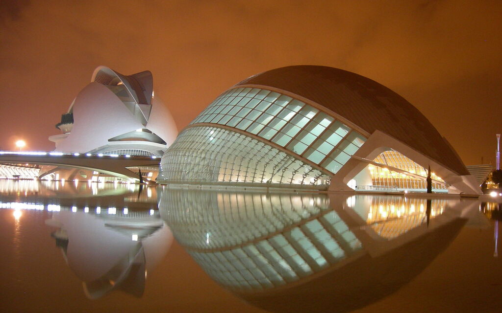 la città delle arte e delle scienze