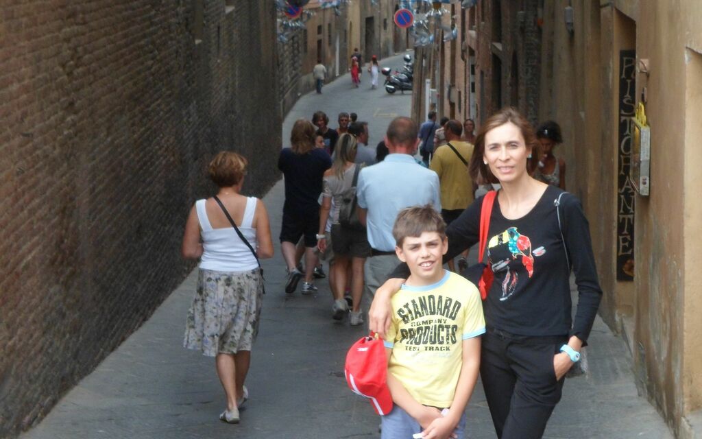 Siena io e Marco