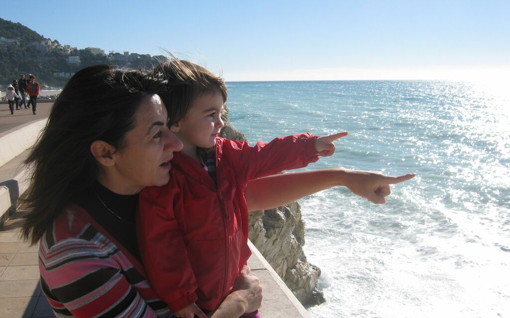 Guardando l'orizzonte