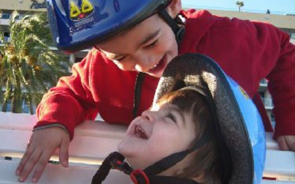 In bici sulla Promenade des Anglais