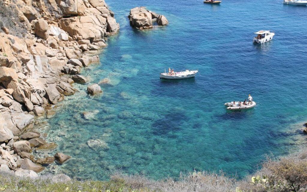 Scogliera Isola del Giglio