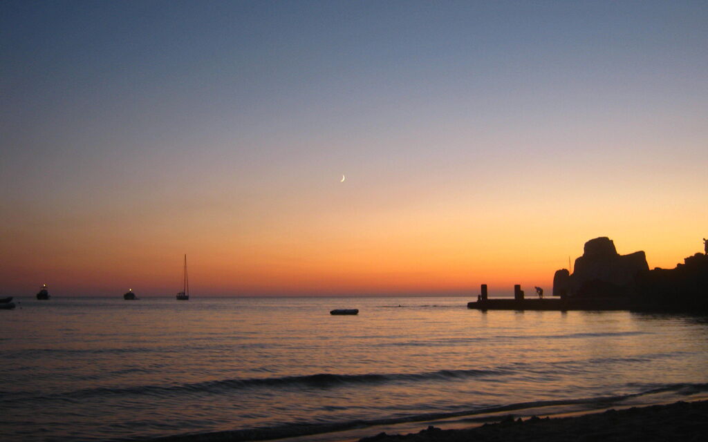 Il tramonto dei colori