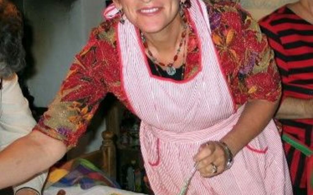 A Flowered Apron in Tuscany