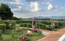 Photo submitted by guest of Villa dei Michelangioli a Brolio